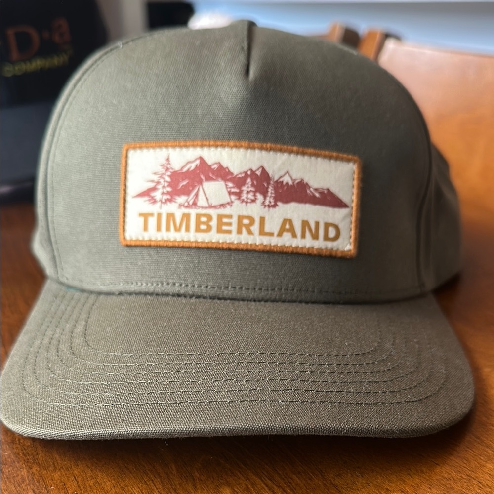Timberland Green Cap